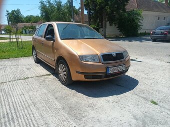 Predám Skoda Fabia 1.4 mpi 44kw 2001 - 2