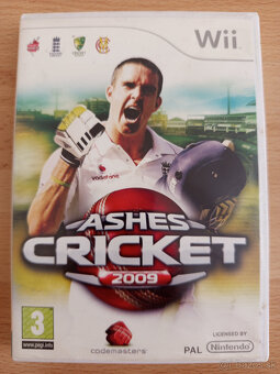 Nintendo WII hra Ashes Cricket - 2