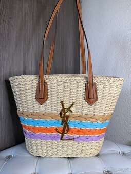 yves saint laurent plazova kabelka - 2