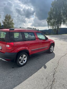 Škoda Yeti 1.2 TSI 77 kW LPG. - 2