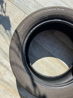 205/55 R16 letne pneu Continental - 2