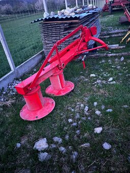 Predám bubnovu kosačku 135. - 2