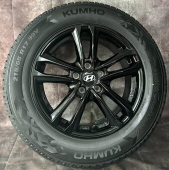 Nová Alu kola Hyundai Tucson,Kia Sportage 215/65/17 100% - 2