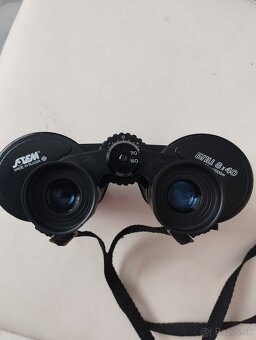 Ruský ďalekohľad Sotem 8x40 - 2