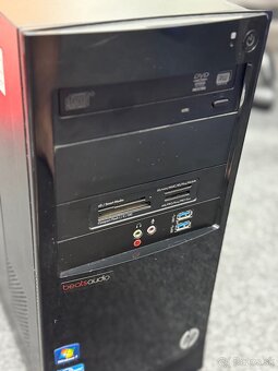 Predám kancelársky počítač HP ELITE,Intel i7 , 8GB RAM , W11 - 2