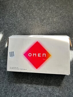 NOVÝ notebook - HP OMEN Transcend 16 u0910nc black / čierny - 2