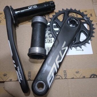 Karbónové kľuky SRAM Truvativ Stylo DUB s prevodníkom 32T - 2