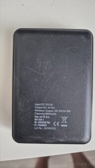 Bezkontaktna Power banka 5000mAh - 2