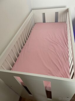 Postielka s matracom - 2