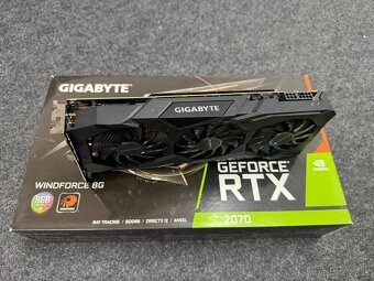 Predám grafiku GIGABYTE GeForce RTX 2070 - 2