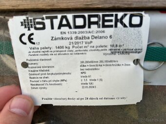 Zámková dlažba - 2