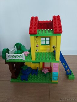 Predám PEPPA PIG domček na hranie - 2