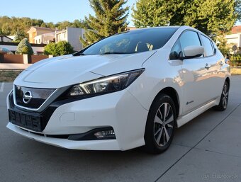 Nissan Leaf r.2020 90kW, odpočet DPH, cena len 11.999€ + DPH - 2