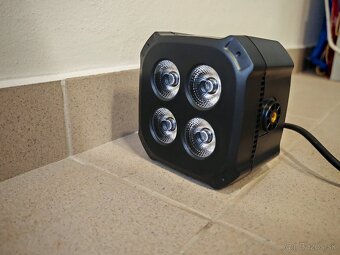 LED PAR svetlá 4x10watt RGBW - 2