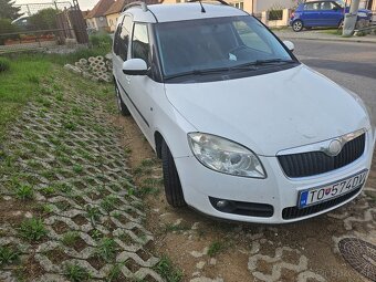 Škoda roomster 1.9tdi 77kw - 2