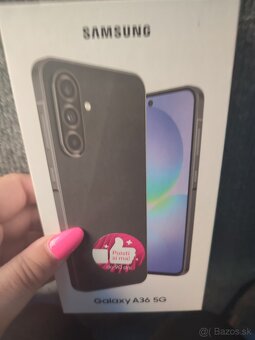 Samsung a36 - 2