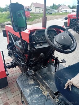 Malotraktor domácej výroby 4x4 - 2
