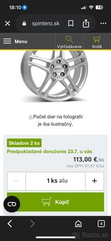 Elektrony Dezent R17 5x112 - 2