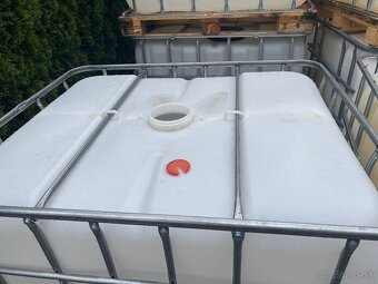 IBC NADOBA NADRZ 1000l Kontajner,plastovà nadrz - 2