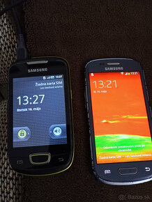 Predám 2ks Samsung Galaxy J3, mini, A5(2017) - 2