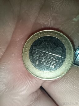1€ Euro Holand 2000 Kráľovná Beatrix - 2
