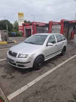 Predám auto Škoda Fabia - 2