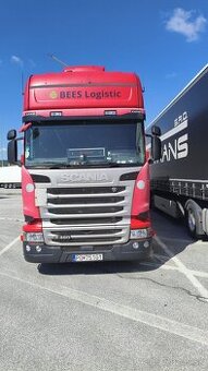 Scania R490 + Kogel Mulda light náves - 2