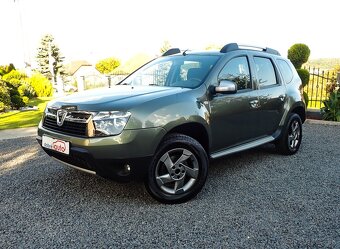 DACIA DUSTER 1.5dci 4x4 -11/2013-120tis km- KLIMA, STK, ŠPZ - 2