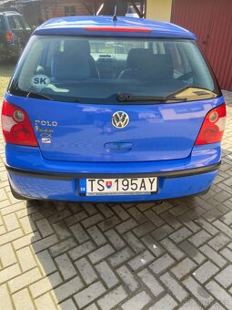 Predám VW Polo 1.2 - 2