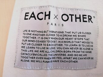 EACH OTHER BIELA MIKINA - 2
