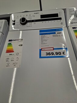 Predám Práčku Whirlpool použitá 2 krát - 2