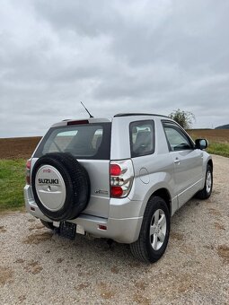 Suzuki grand vitara 3dv. 4x4 - 2