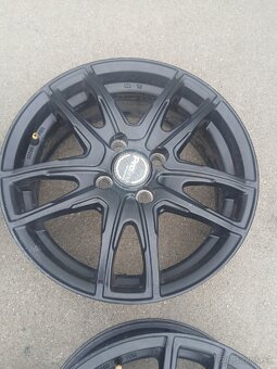 Predám Alu disky 4x100 R15 - 2