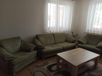 Gauč s kreslami - 2