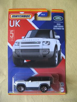 MATCHBOX - 3x Land Rover - 2