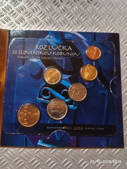 Sady mincí SR Rozlúčka so slovenskou korunou BK - 2