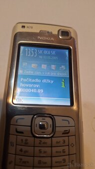 Nokia N70 top stav - 2