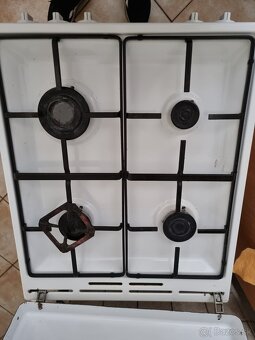 Plynový sporák - 2