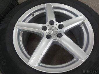 5x108R17 elektróny FORD -235/55R17 zimne pneu +senzory tlaku - 2