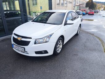Chevrolet Cruze 2.0 VCDi 120kW/163k LT 6MT - 2