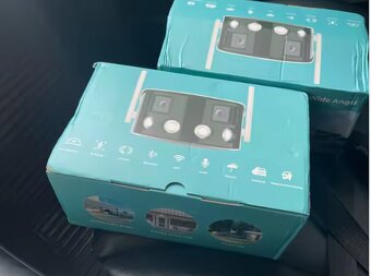 IP exteriérová Kamera 8Mpix 180° Panoramatická kamera - 2