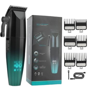 PROFESIONÁLNY strihací strojček NEROZBALENÝ podobný ako JRL - 2