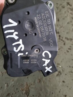 Skrtiaca klapka 1.4tsi cax 03c133062c - 2