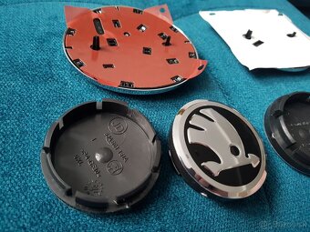 NOVE SKODA LOGO Nové Skoda znaky loga emblem - 2