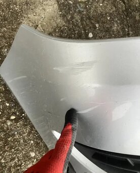 Predni naraznik skoda fabia 2 roomster maska 9156 - 2