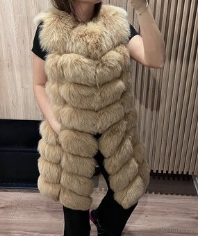 Kožušinová vesta - 2