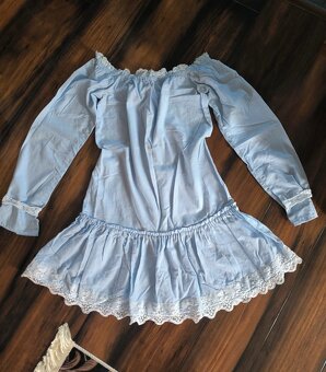 Mexton šaty s opaskom - 2