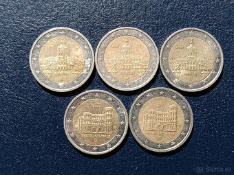 2 € pamätné mince Nemecko - 2