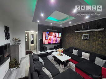 TURZOVKA 3-IZBOVÝ PRIESTRANNÝ BYT PRIAMO V CENTRE-ZARIADENÝ - 2