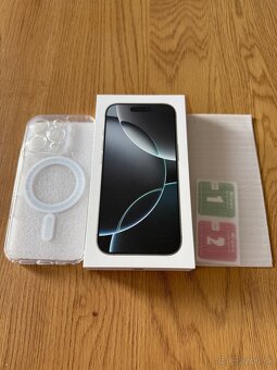 iPhone 16 Pro 512 gb White Titanium - nerozbalený, záruka - 2